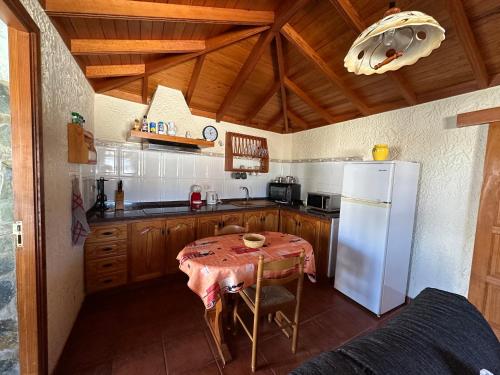 Kuchyň nebo kuchyňský kout v ubytování Finca el Castillo
