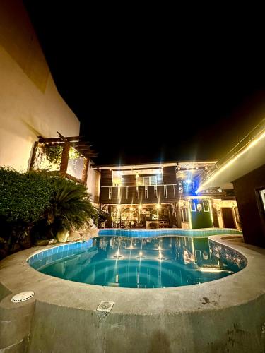 Πισίνα στο ή κοντά στο Raneville Hotspring Private Resort