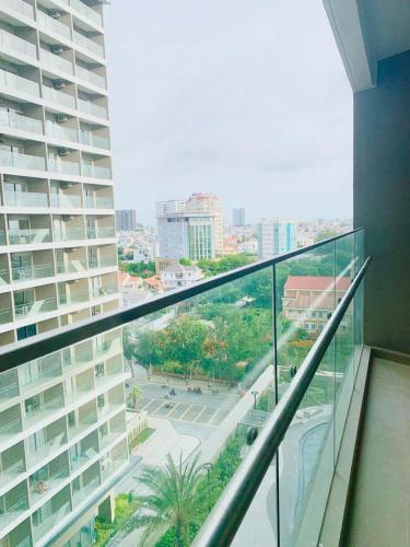 Балкон или терраса в The Song Vung Tau Bi Homestay & Spa