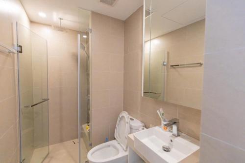 Ванная комната в The Song Vung Tau Bi Homestay & Spa