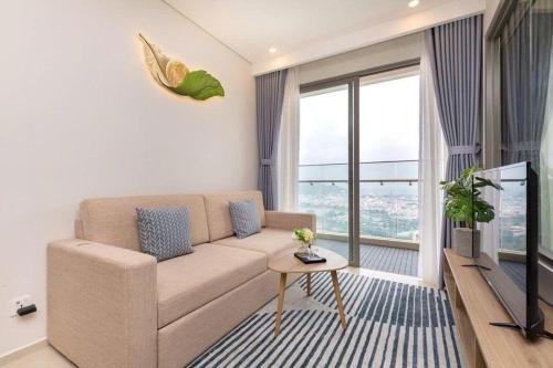 Гостиная зона в The Song Vung Tau Bi Homestay & Spa