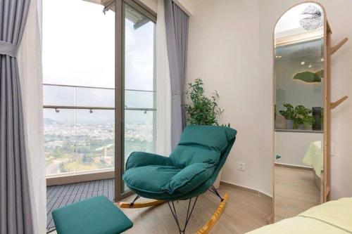 Гостиная зона в The Song Vung Tau Bi Homestay & Spa