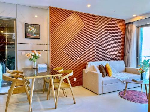 Гостиная зона в The Song Vung Tau Bi Homestay & Spa