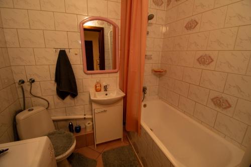 Koupelna v ubytování Cozy Apartment Reja