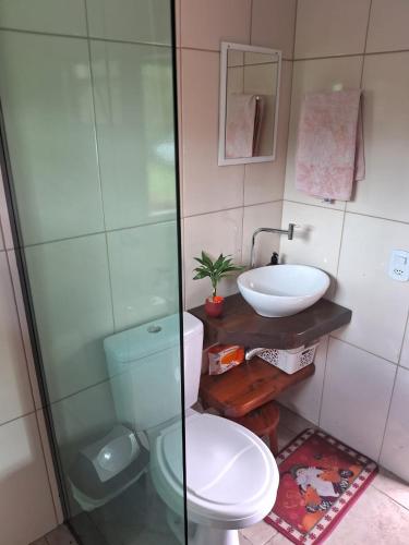 Bilik mandi di EcoPousada - Sitio Aborigene