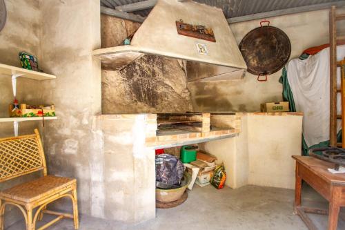Η κουζίνα ή μικρή κουζίνα στο Casa Penya Fegina