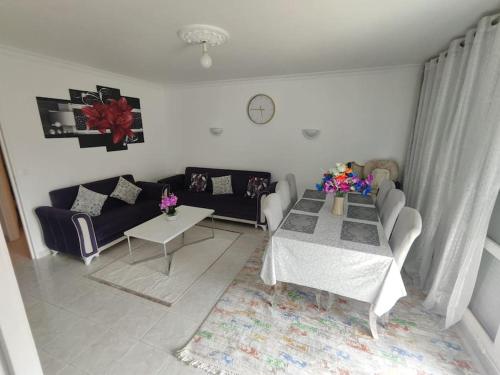 Χώρος καθιστικού στο Appartement T4