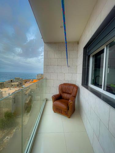 Χώρος καθιστικού στο Casa Cantinho d`ouro