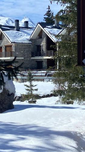 Chalet pareado para familias