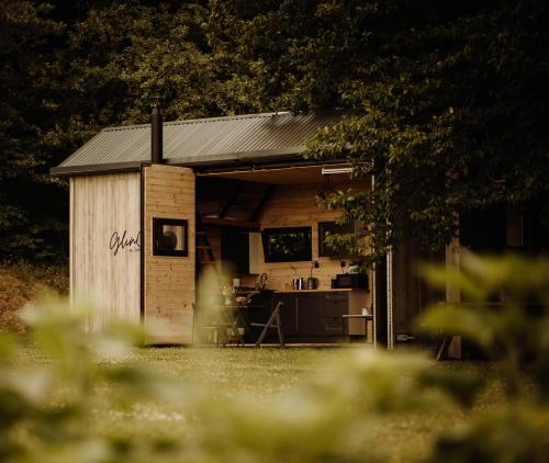 GlinCa Blisko Natury - domek z jacuzzi