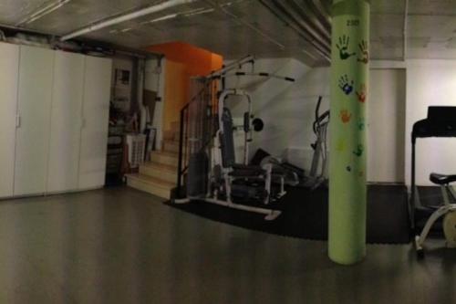 Fitness centrum a/nebo fitness zařízení v ubytování S'Olivera des Capdellá