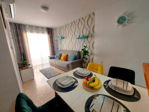Posezení v ubytování Mira apartman