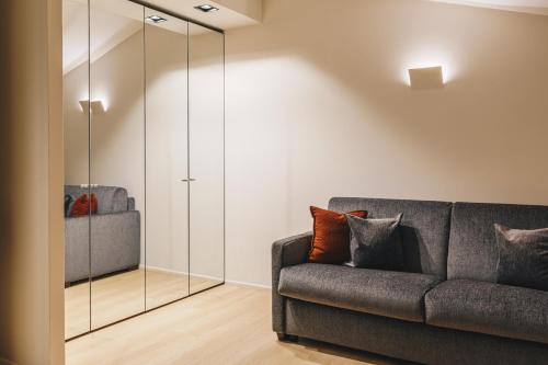 Posedenie v ubytovaní DelleArti Design Hotel