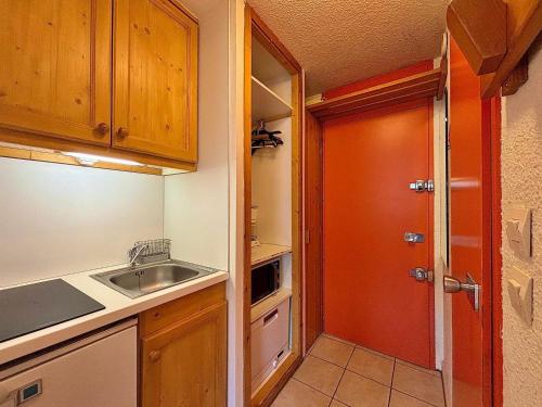 Studio au cœur des Ménuires, animaux admis - FR-1-452-53