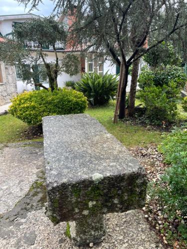 Κήπος έξω από το Casa do Serrador
