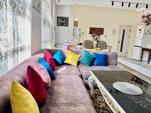 Ruang duduk di Duplex80A