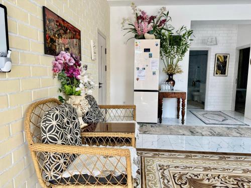 Ruang duduk di Duplex80A