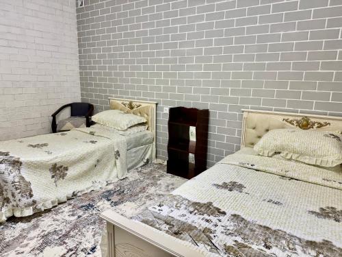Katil atau katil-katil dalam bilik di Duplex80A