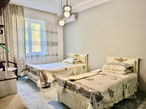 Katil atau katil-katil dalam bilik di Duplex80A