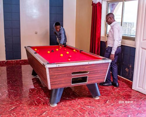 Hosté ubytování CERGY PONTOISE Hôtel Bafoussam
