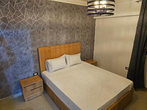 Katil atau katil-katil dalam bilik di Welcome sea view - families only