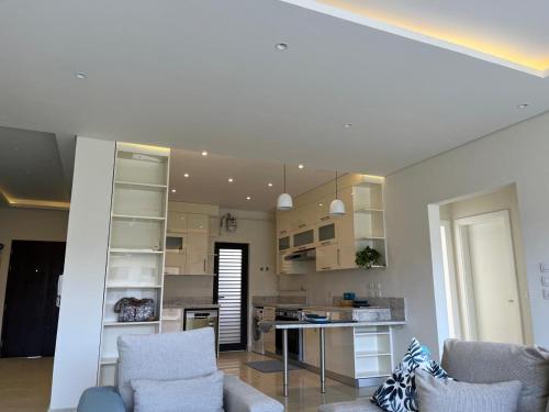 Lake view apartment in new Cairo