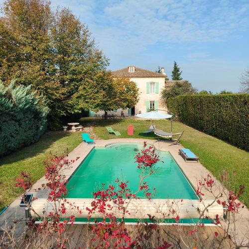 La Folie mas provençal climatisé avec piscine