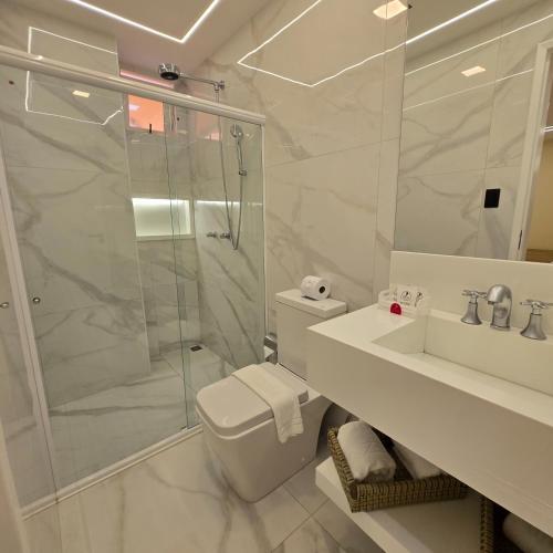 Ένα μπάνιο στο Jatobá Praia Hotel