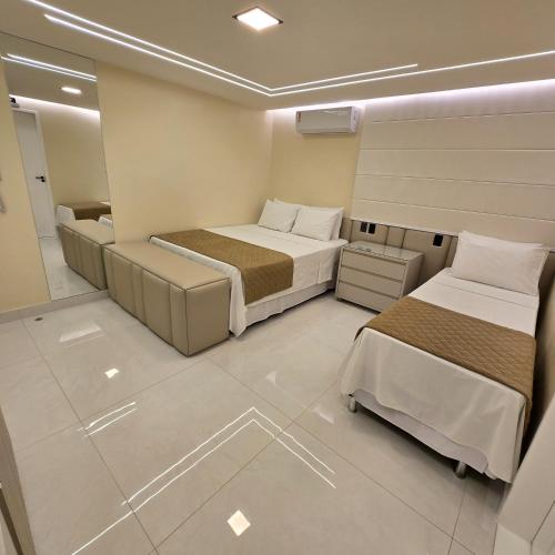 Χώρος καθιστικού στο Jatobá Praia Hotel