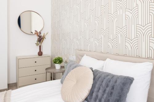 Central new AC 2BR Apartment 1072 Budapest, Klauzál utca 32 kép - 3