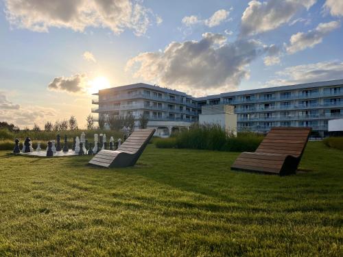 PATMOS - Apartamenty - Aqua Polanki, Wellness, Podgrzewane baseny, Fitness, Parking