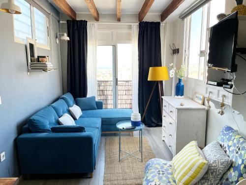 House with sea view in the old town of Alicante