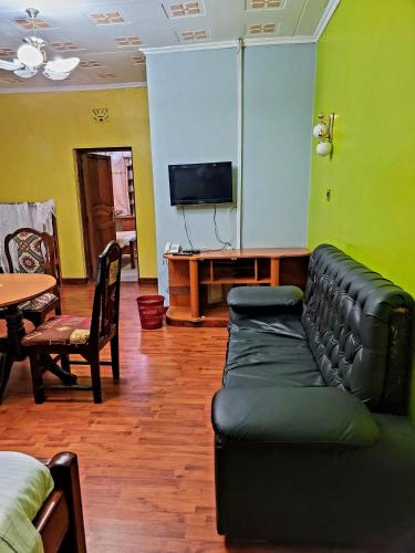 TV a/nebo společenská místnost v ubytování Apex Resort
