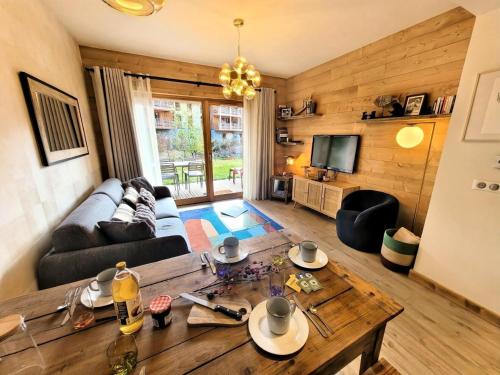 Résidence Le Stella - Appartement lumineux avec jardin privé au centre MAE-2601