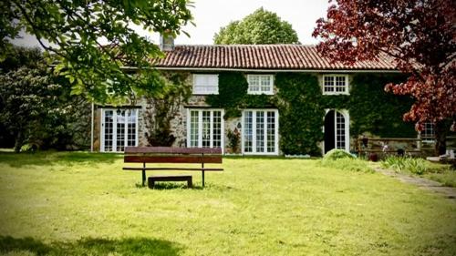 Zahrada ubytování Gîte Duplex Vallée de la Vienne