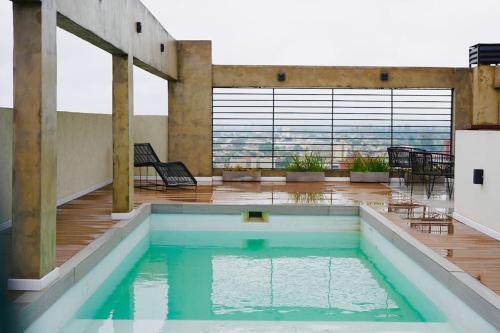 Swimmingpoolen hos eller tæt på My Little Zoe