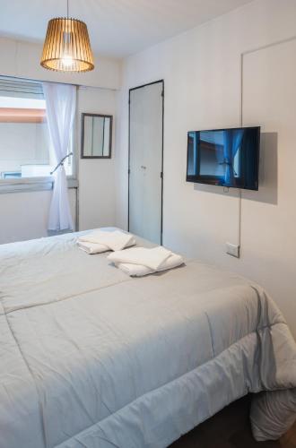 Postel nebo postele na pokoji v ubytování Trejo 351