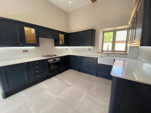 Køkken eller tekøkken på Garden Cottage