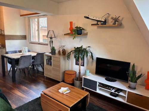 Appartement carré or Strasbourg