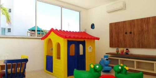 Apartamento Porto Beach a 200m do Beach Parkにあるキッズクラブ
