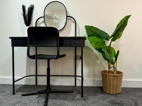 Φωτογραφία από το άλμπουμ του PE2 - 2 Bed 2 Bath - Self Check-In - Free Wifi - Off Road Parking σε Peterborough