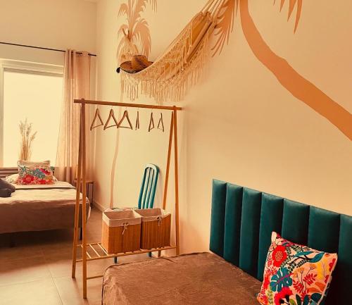 Χώρος καθιστικού στο MoryńApartments ROOMS