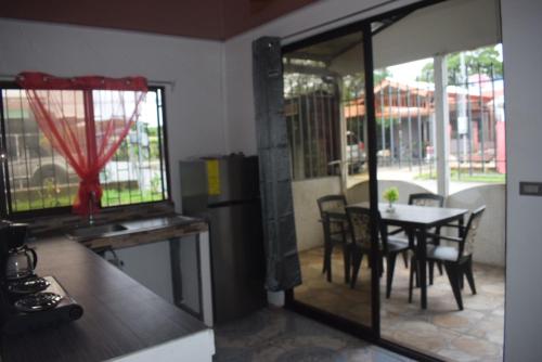 Patio nebo venkovní prostory v ubytování Apartahotel El Padrino