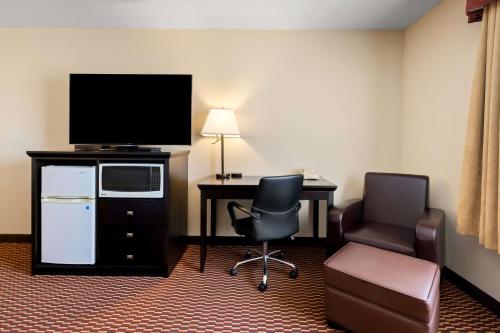 Μια τηλεόραση ή/και κέντρο ψυχαγωγίας στο Best Western of Olds