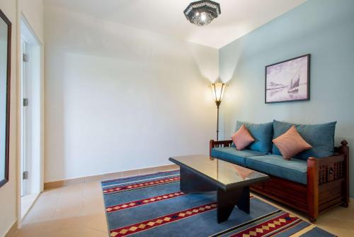 Гостиная зона в Marina Resort Port Ghalib, a member of Radisson Individuals