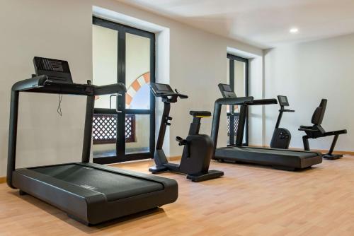 Фитнес-центр и/или тренажеры в Marina Resort Port Ghalib, a member of Radisson Individuals