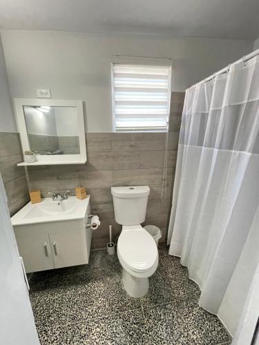 Ένα μπάνιο στο Casa Alexandrina