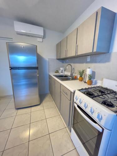 Dapur atau dapur kecil di Casa Alexandrina