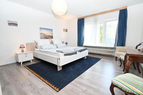 Posezení v ubytování Haus-Osbahr-Ferienwohnung-Waldtraud