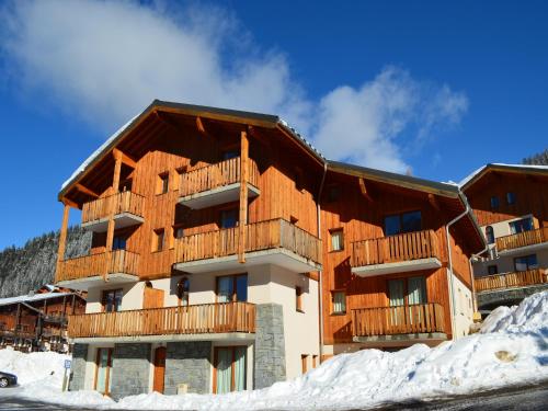 Chalet in Valfréjus near Ski Lifts